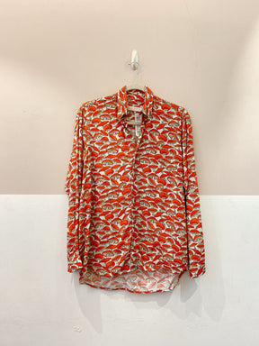 Camisa cogumelos Ahka PP