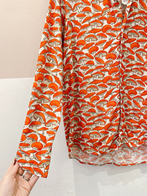 Camisa cogumelos Ahka PP