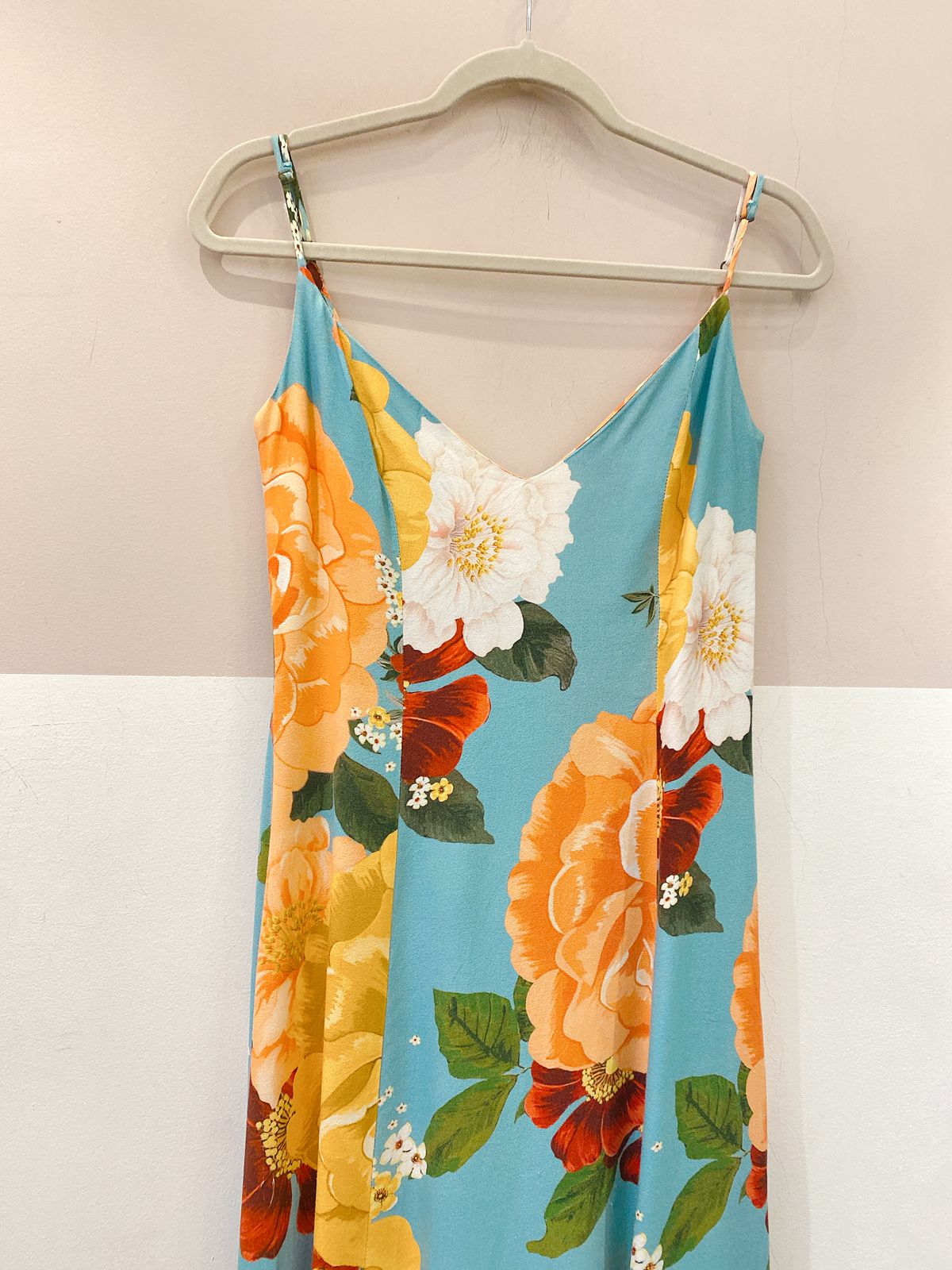 Vestido estampado Farm P