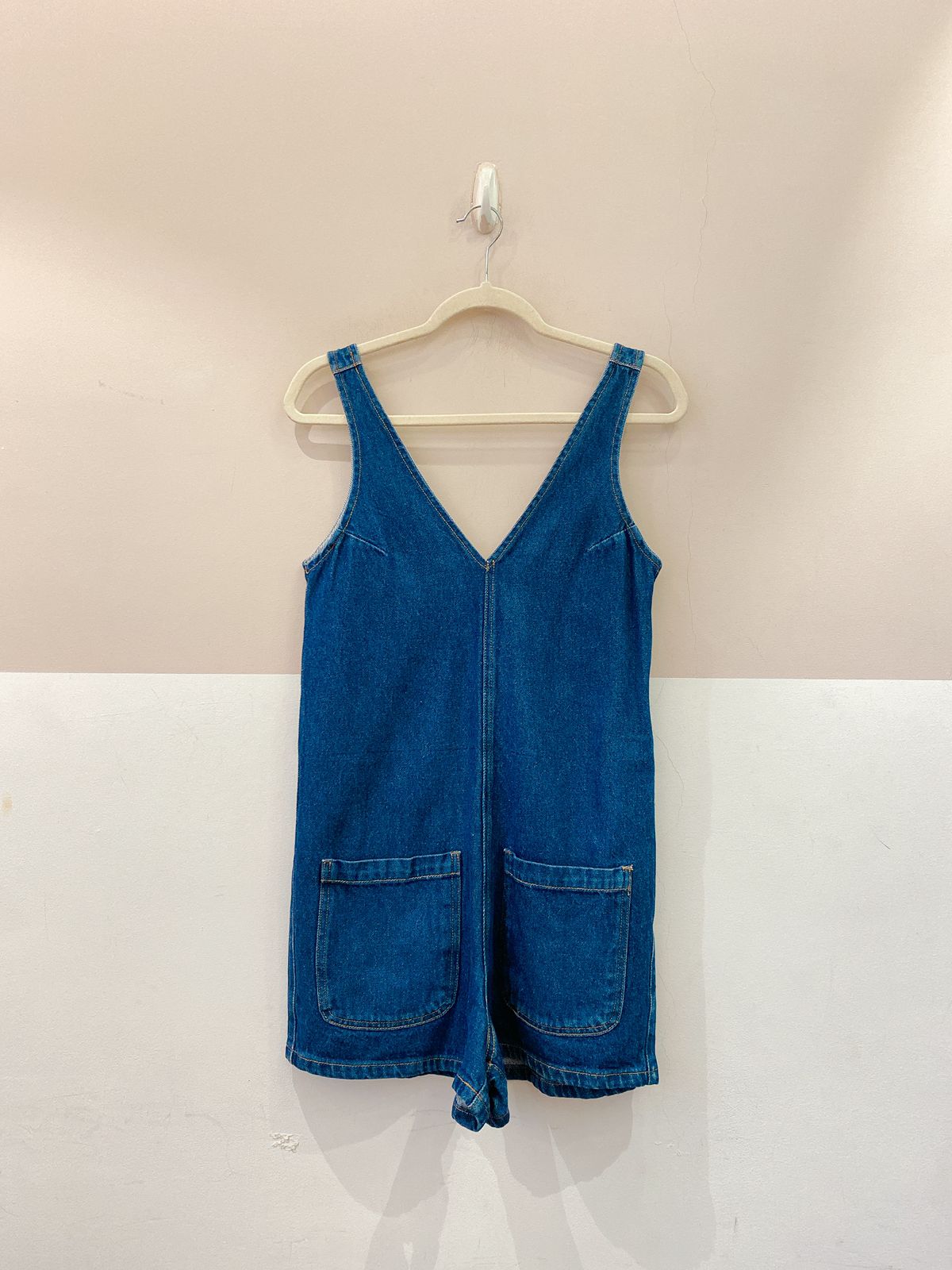 Salopete jeans Dress To 36