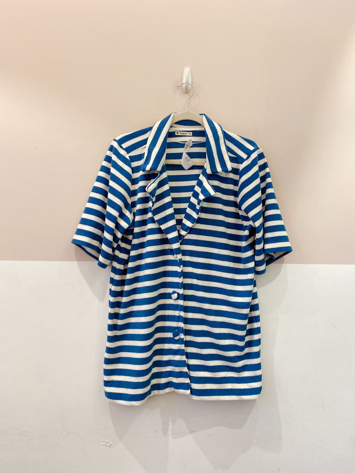 Kimono atoalhado azul Peepou M