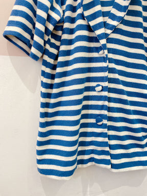 Kimono atoalhado azul Peepou M