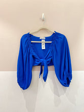 Cropped azul laço BY NV P