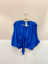 Bata azul laço Dress To GG