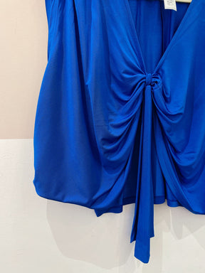 Bata azul laço Dress To GG