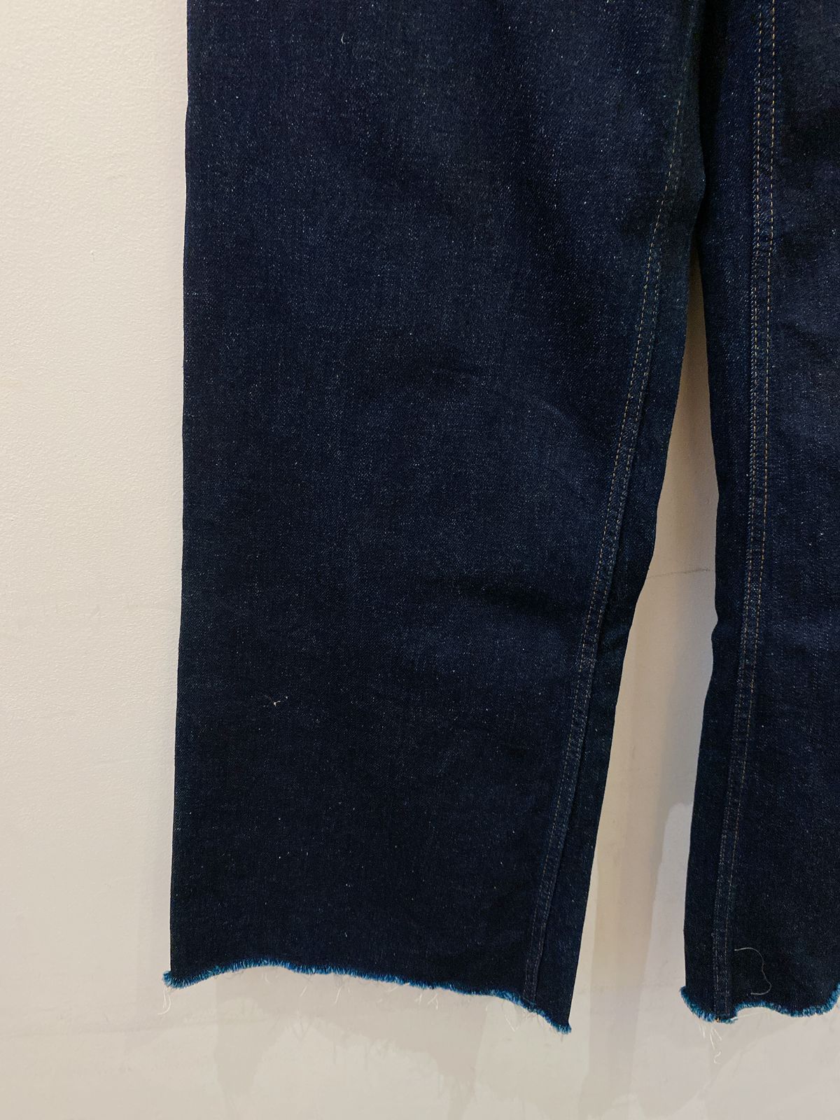 Calça jeans escura Zara 36