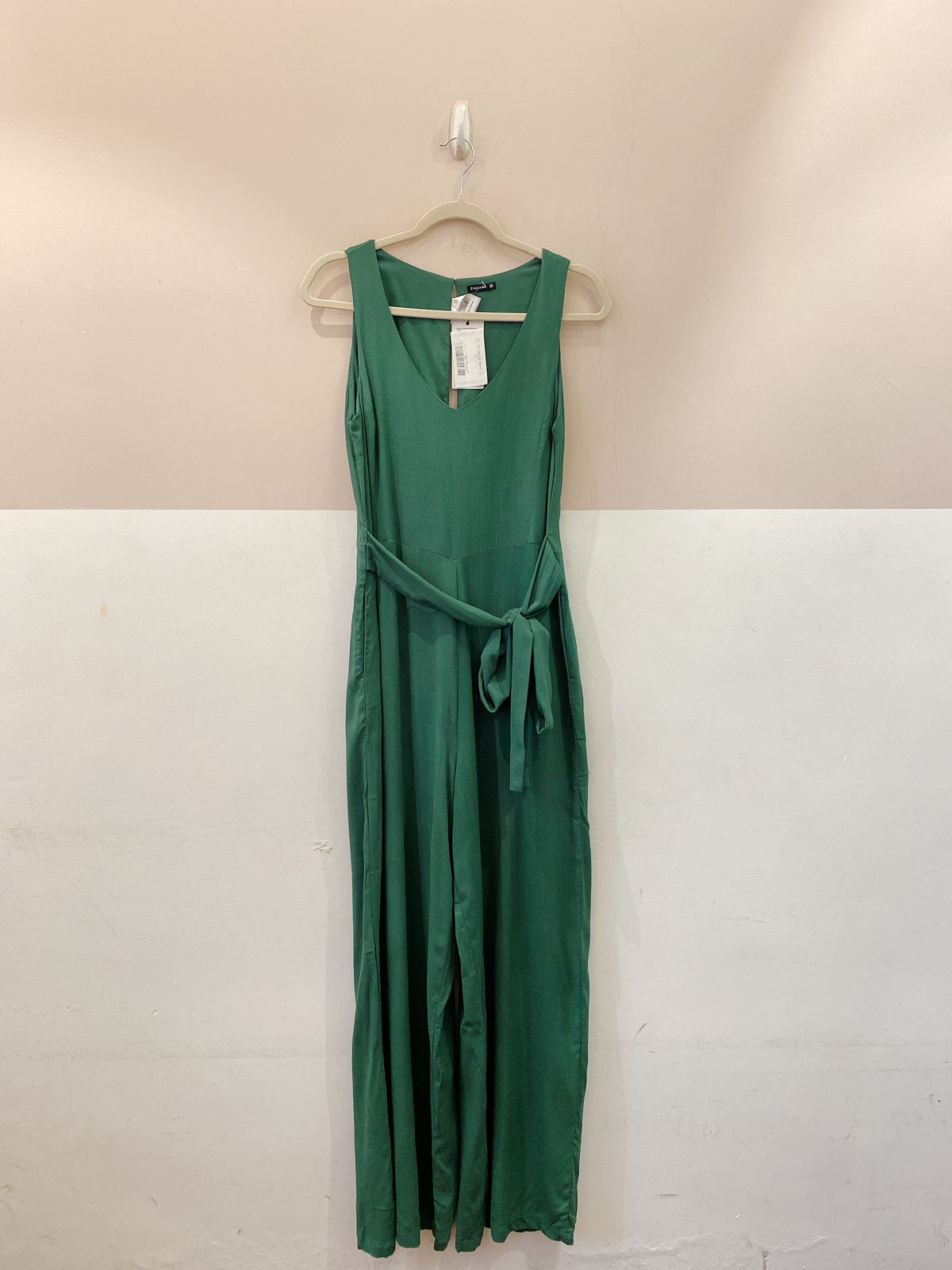 Macacão verde Zinzane M