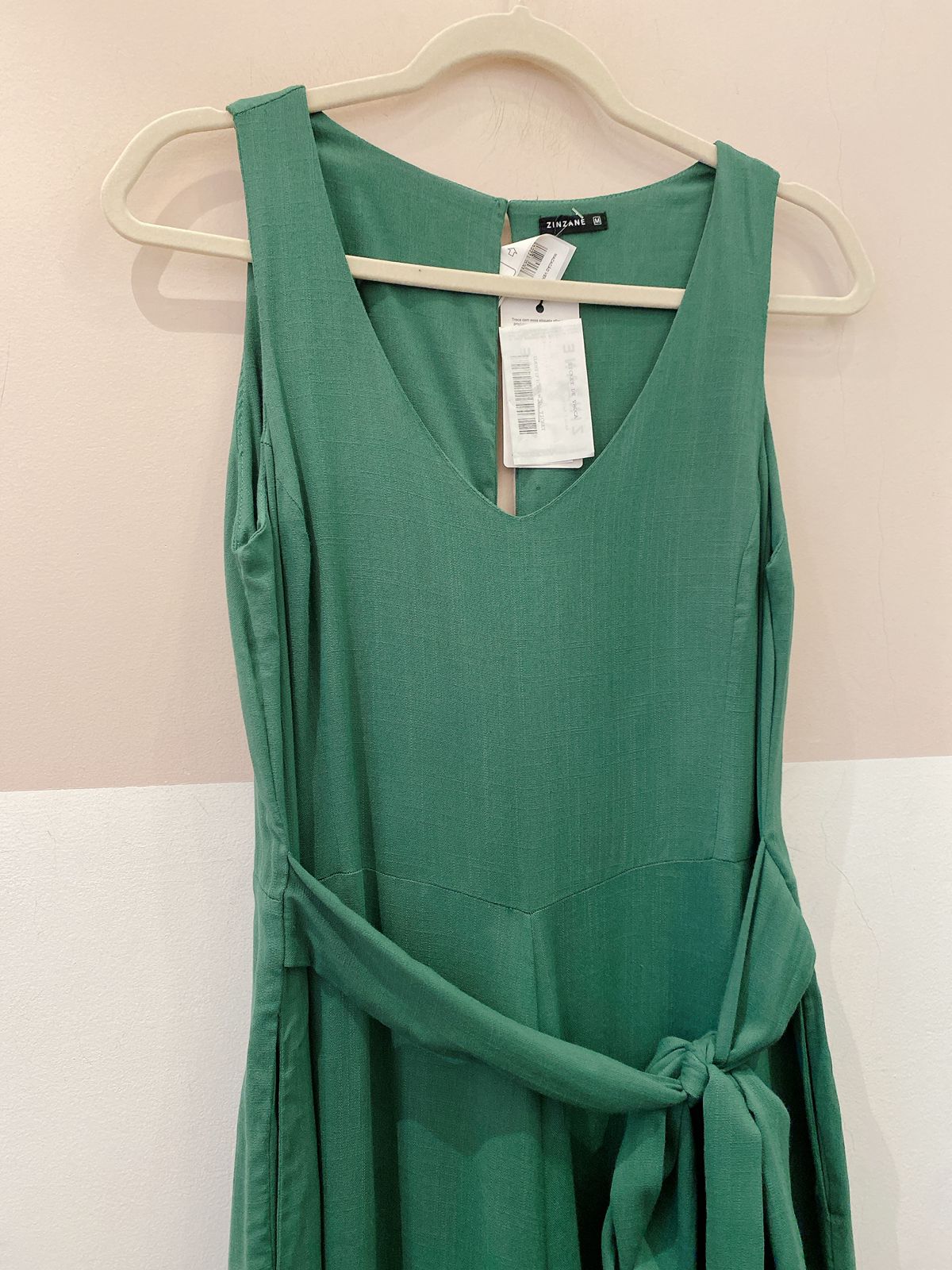 Macacão verde Zinzane M