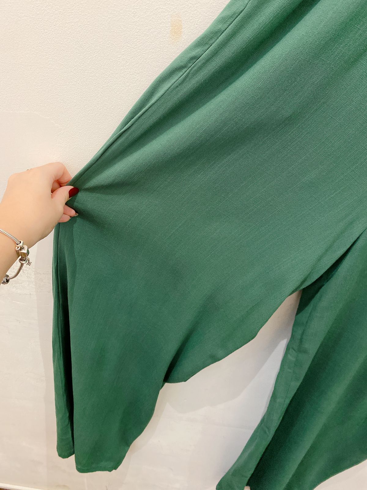 Macacão verde Zinzane M