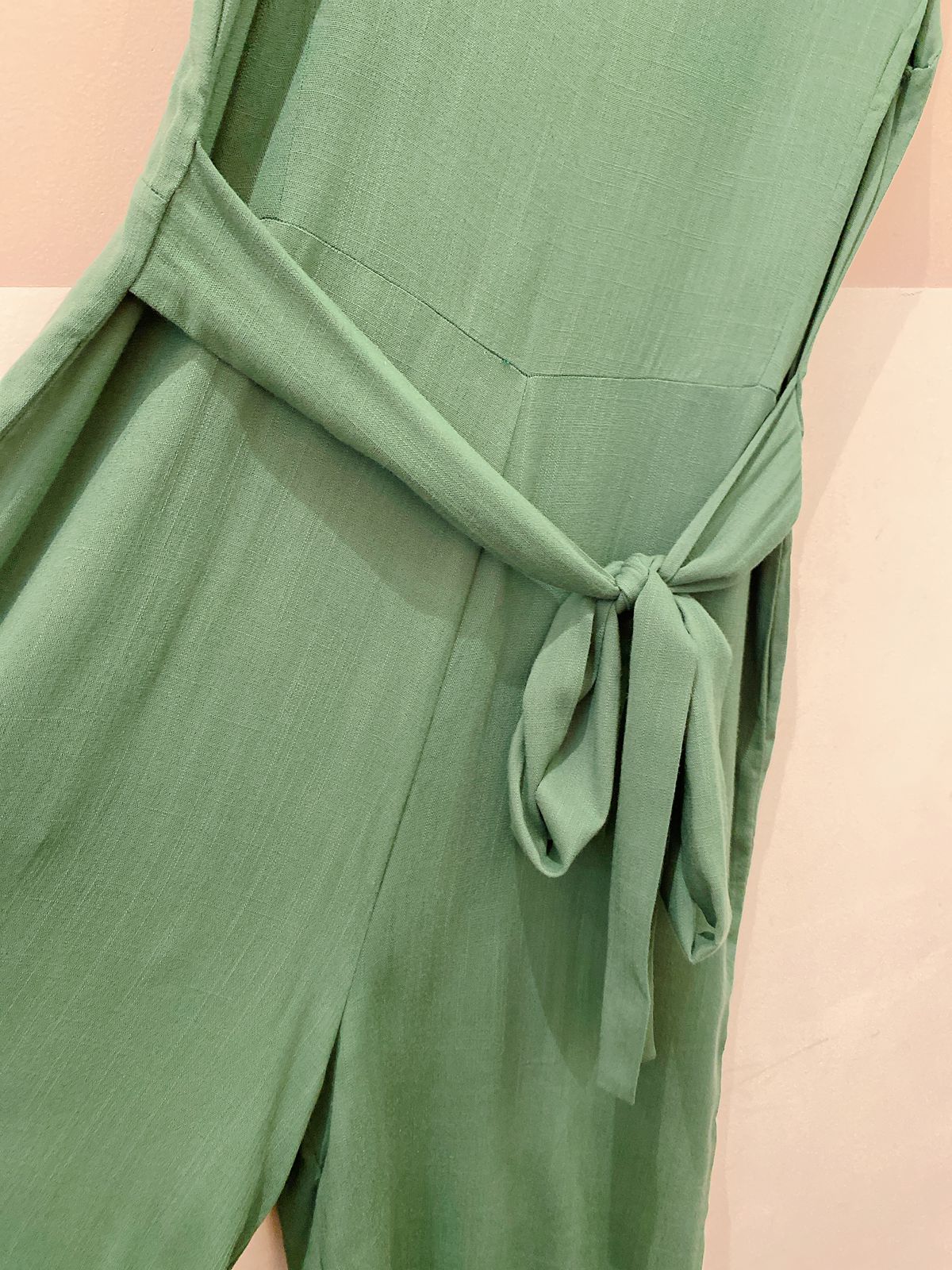 Macacão verde Zinzane M