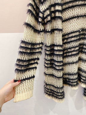 Cardigan tricot p&b Dress To M