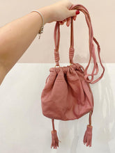 Bolsa saco rosa Id Bags