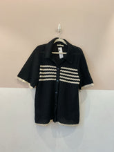 Camisa crochet p&b Dress To M